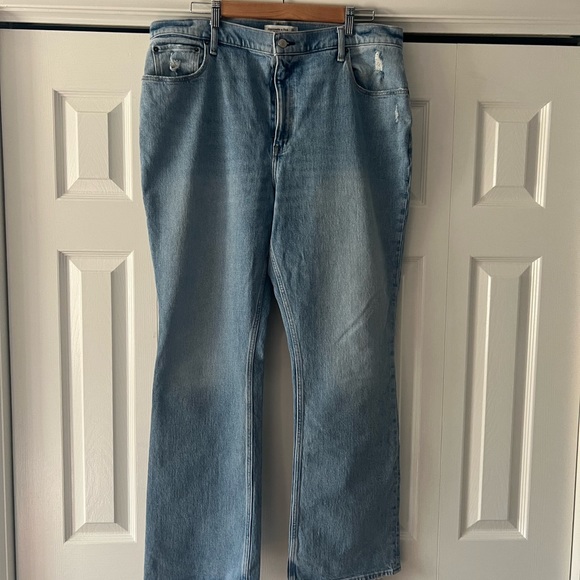 Abercrombie & Fitch The 70s Vintage Flare Ultra High Rise - Picture 3 of 4